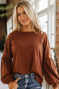 Brooks Textured Blouse