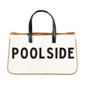 Canvas Tote – Poolside