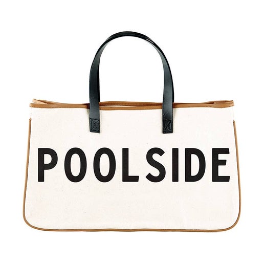 Canvas Tote – Poolside