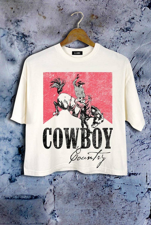 Cowboy Graphic Tee