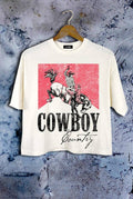 Cowboy Graphic Tee