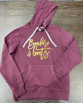 Boots & Bonfire Fleece Hoodie