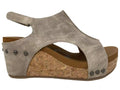 Liberty Womens Wedge | Cream