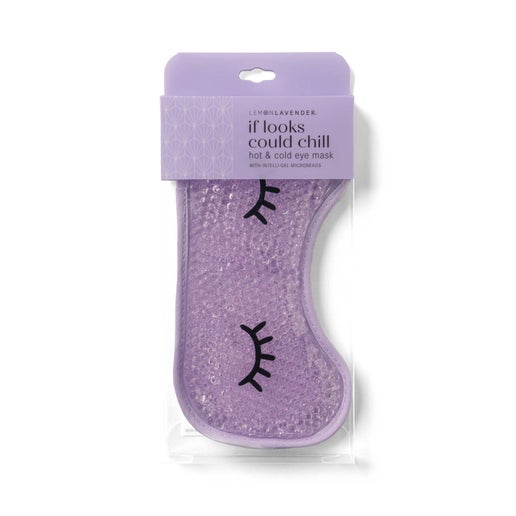 Lemon Lavender “If Looks Could Chill” Hot & Cold Gel Eye Mask