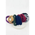 Dark Color Tone Hair Tie Set