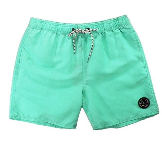 Maui & Sons “Party On” Pool Shorts | Mint