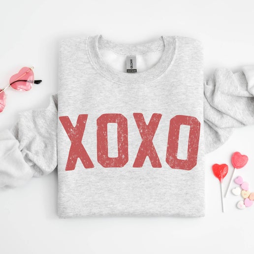 XOXO Crewneck Sweatshirt – Valentine's Day Edition