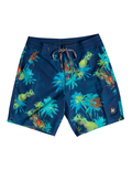 Shipwrecks 18" Hybrid Boardshorts – Baja Llama Edition