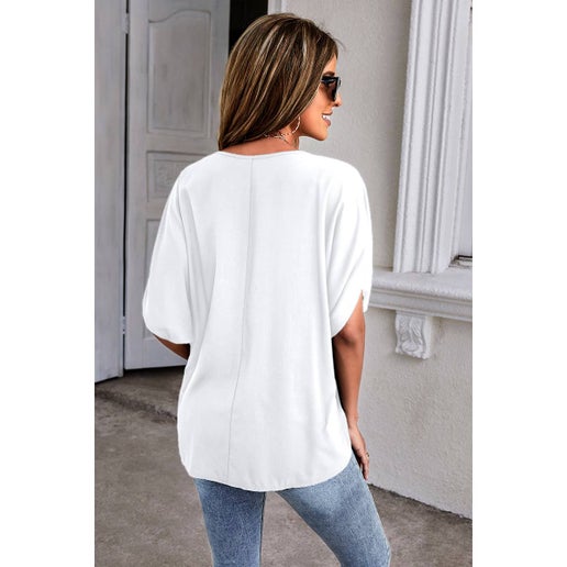 Effortless Elegance Dolman Sleeve Tunic