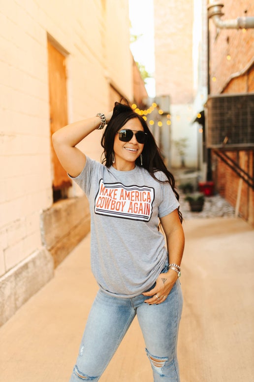 Make America Cowboy Again | Graphic Tee