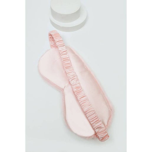 Faux Fur Eye Mask