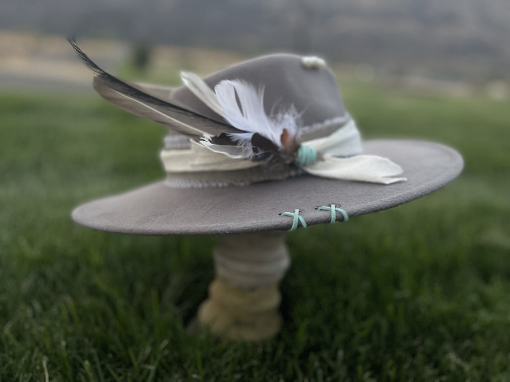 Wide Brim Western Hat