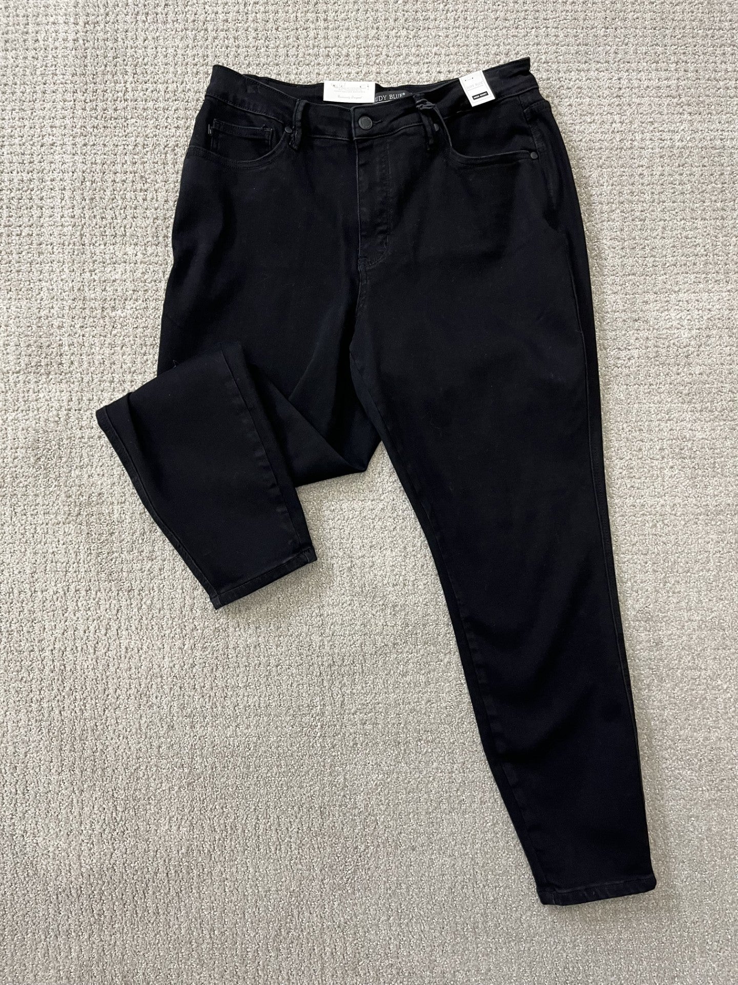 High Rise Tummy Control Skinny Jeans | Judy Blue