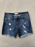 305 Denim Cuffed Shorts | Classic Fit, Modern Style